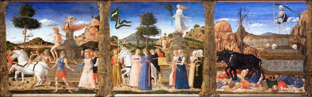 Girolamo da Cremona - I trionfi di Petrarca - ca 1500